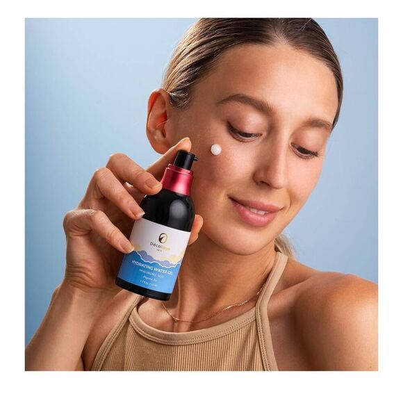 NEW Hydrating Water Gel Travel Size Moisturizer 1.7 fl oz Hyaluronic Acid - Picture 8 of 9